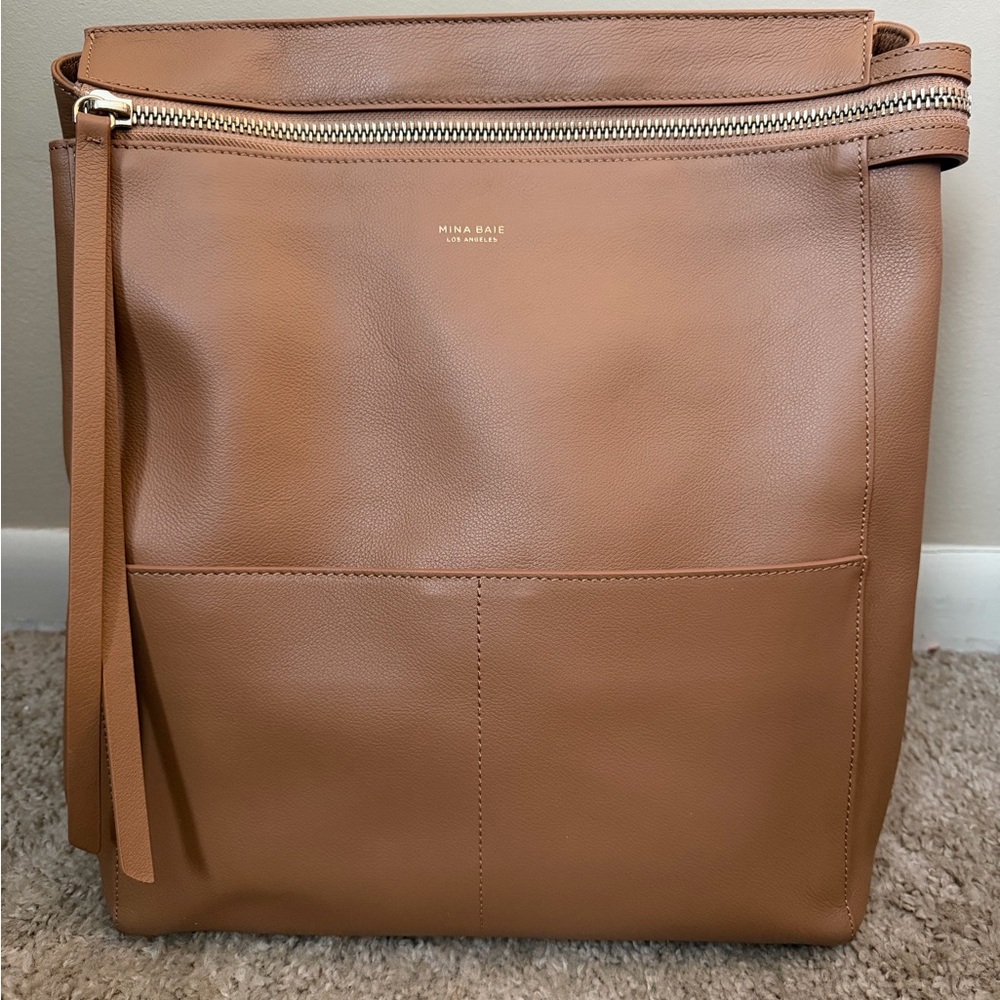Mina Baie Full Harper - Tan